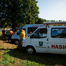 Zväčšiť fotografiu - Hasičom v kraji budú pomáhať ďalšie dva defibrilátory - TSK_DHZ defibrilátory-3